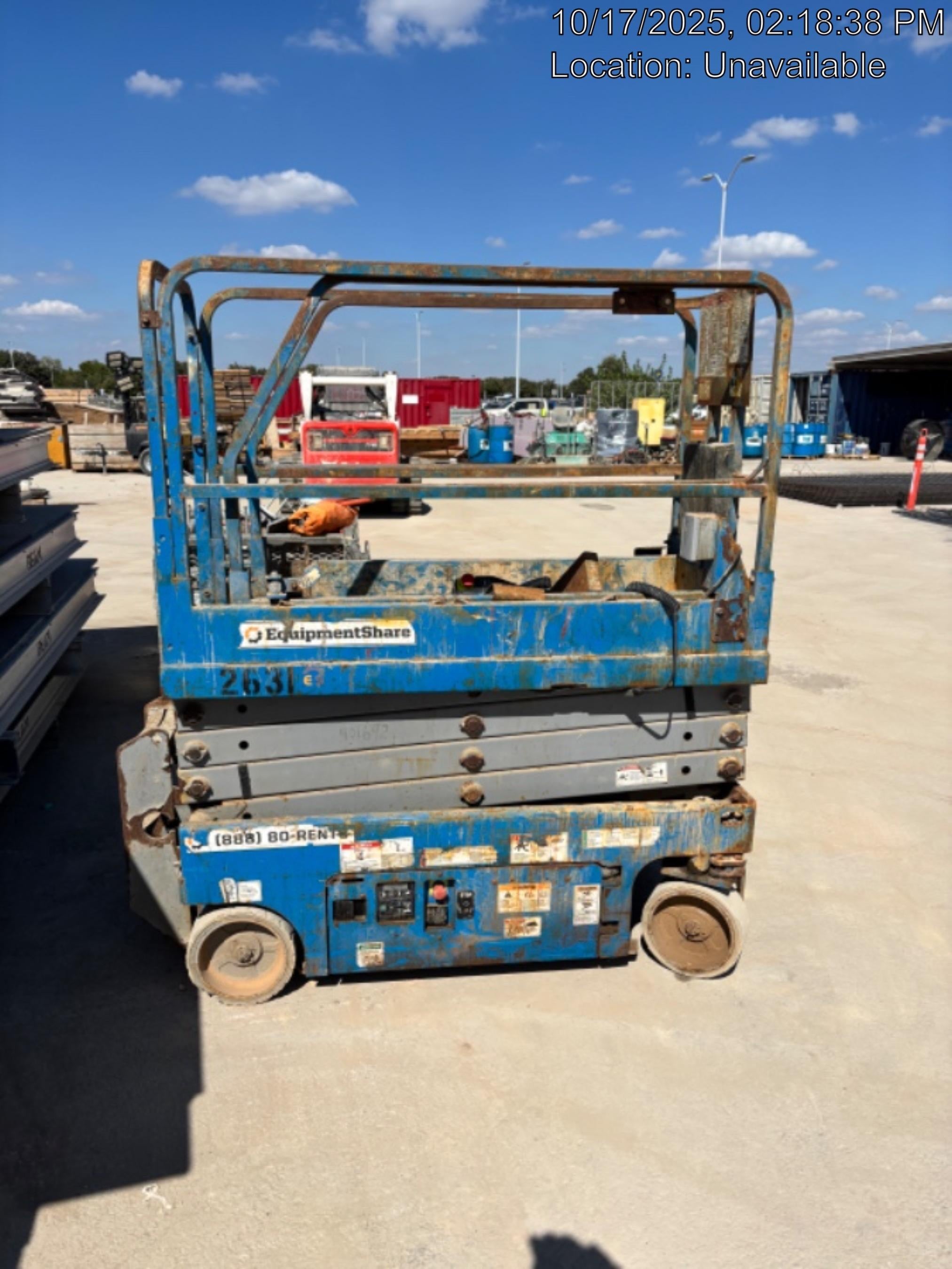 2017 Genie GS-1930 Standard