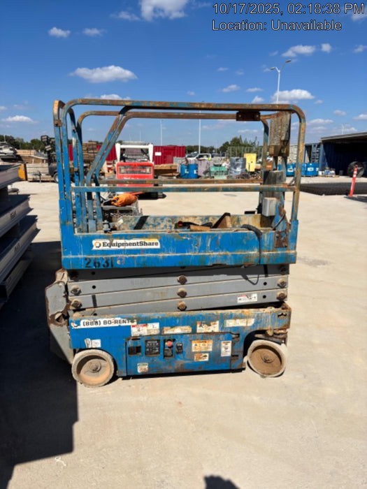 2017 Genie GS-1930 Standard