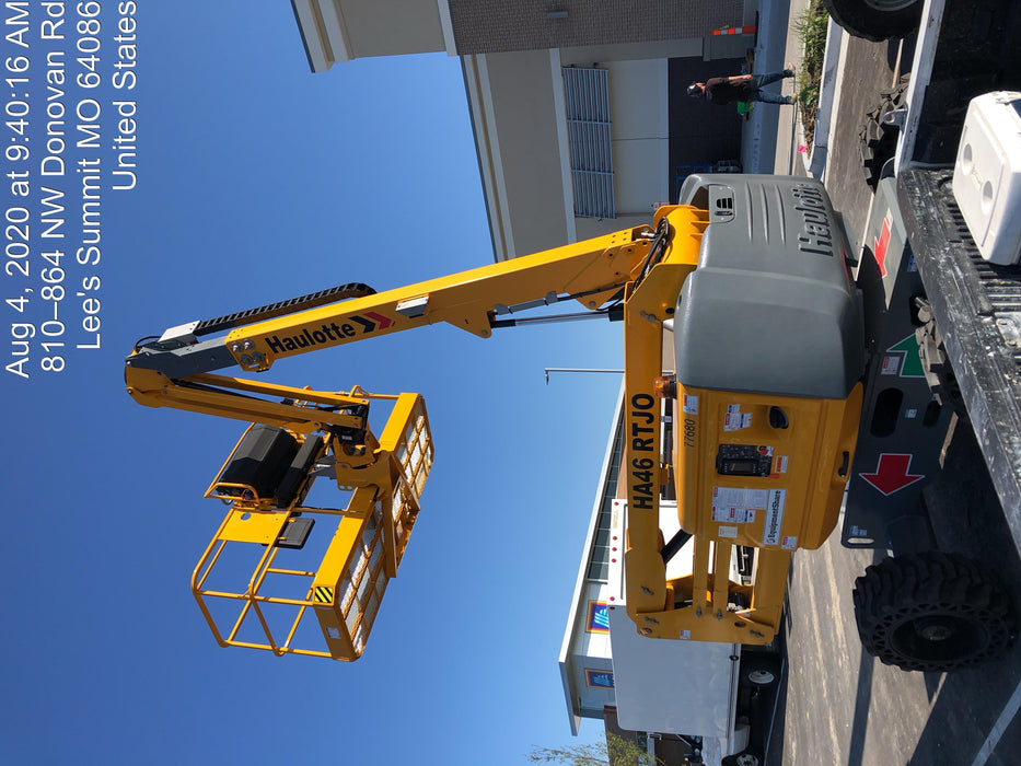 2020 HAULOTTE HA46RTJO