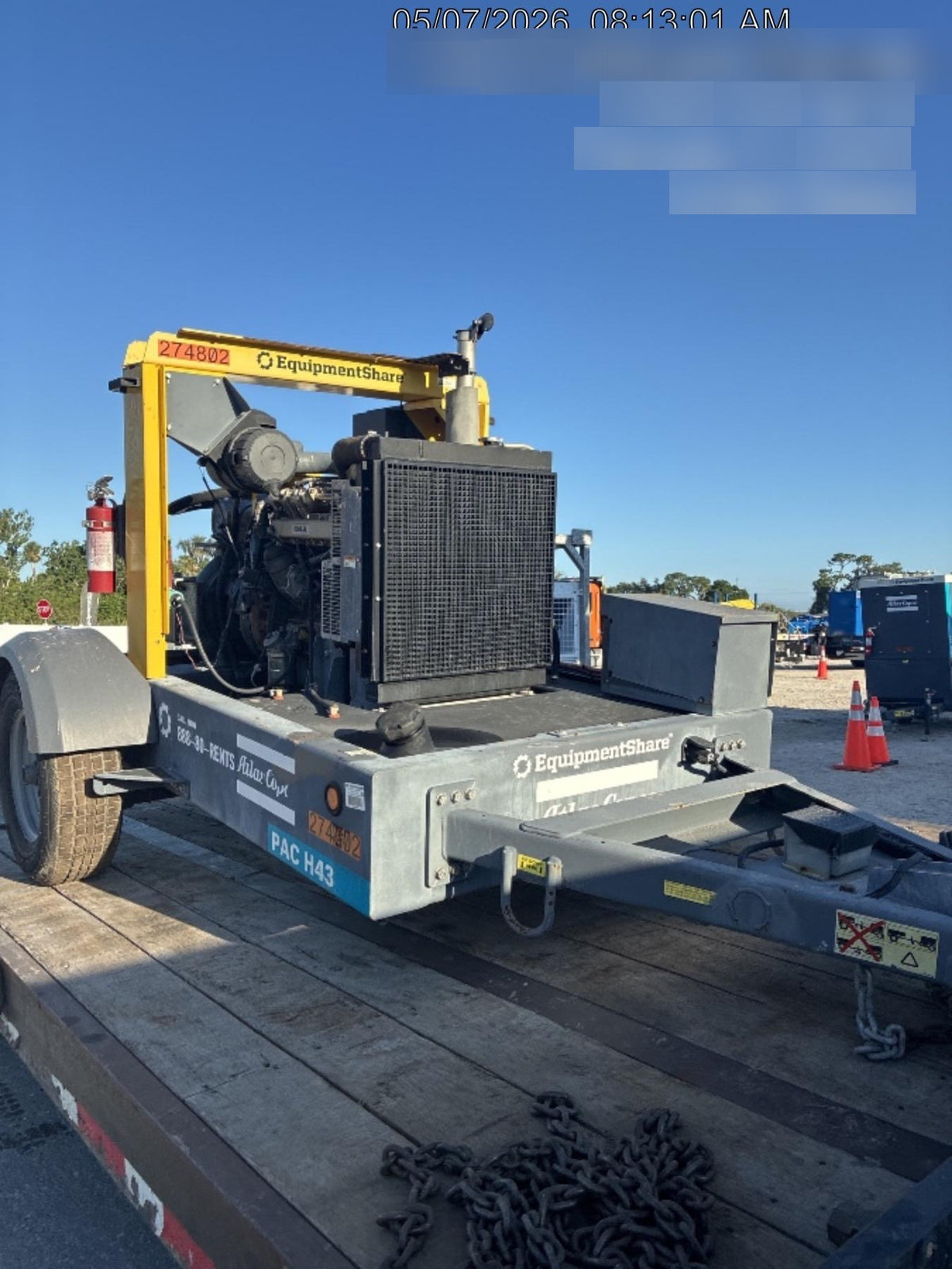 2022 ATLAS COPCO PAC H43 KD
