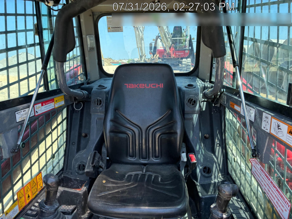 2024 TAKEUCHI TL8R2-CR