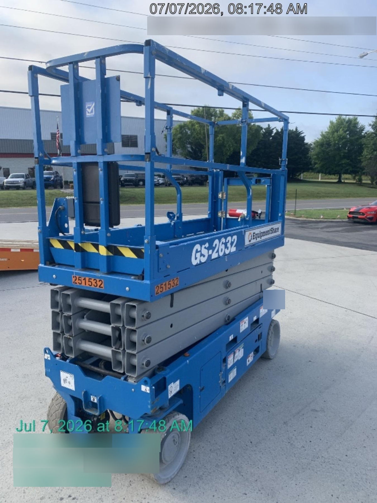 2022 GENIE GS-2632