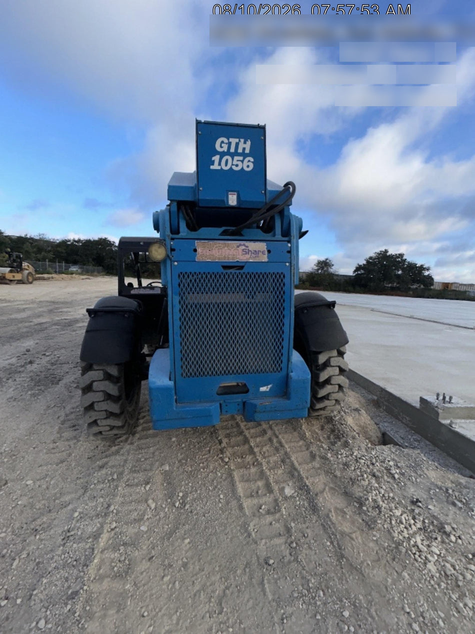 2017 Genie GTH-1056 Genie GTH1056 Telehandler