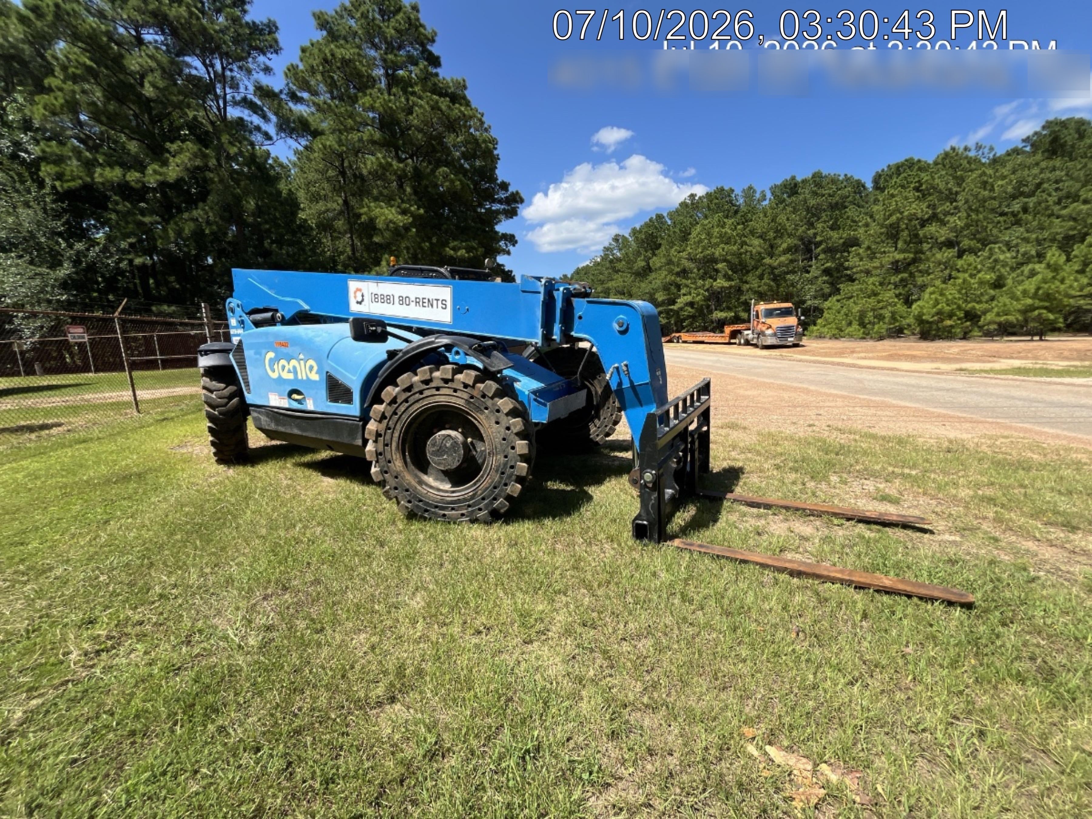 2020 GENIE GTH-844