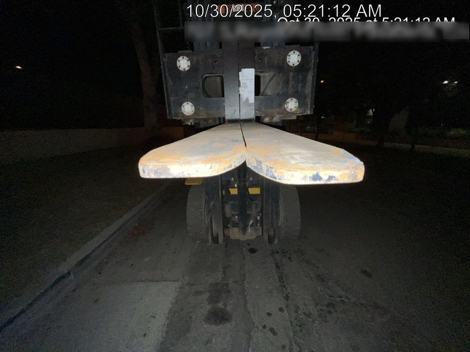 2021 KOMATSU FG25T-16 LP-Scale System