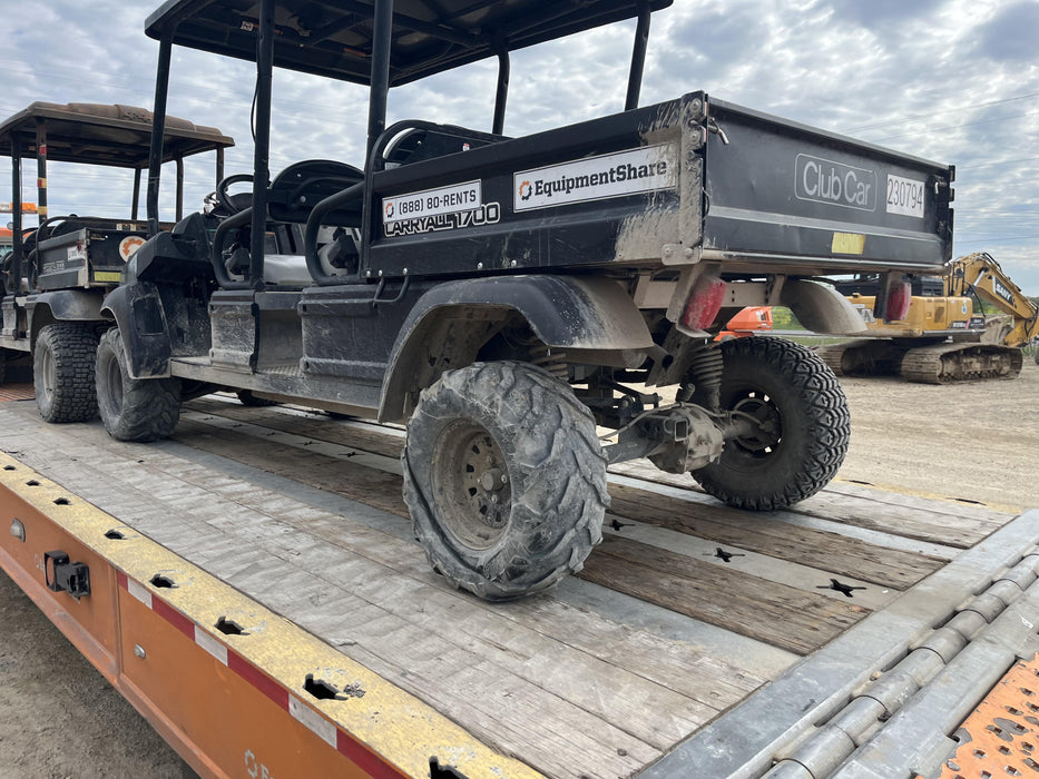 2022 Club Car CA1700D Canopy, Diesel, 4 Passenger