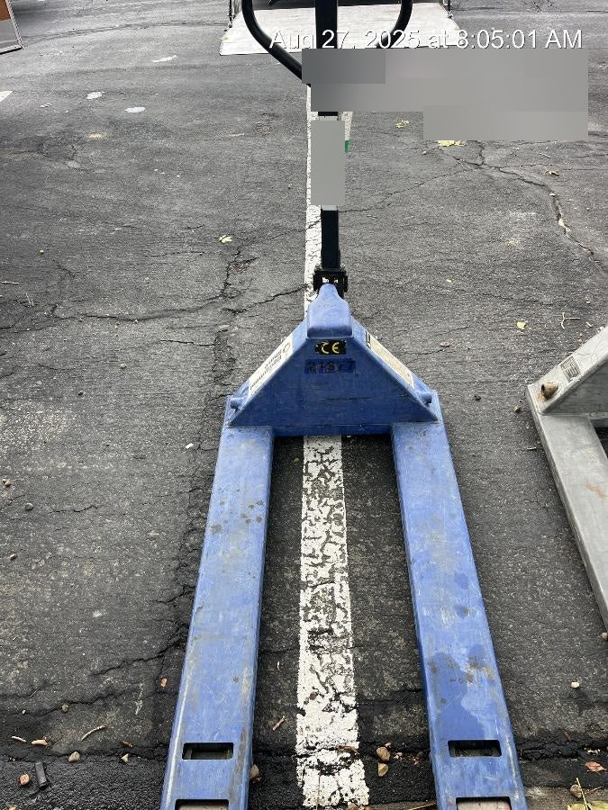 2019 EQUIPRITE ECON 5500 LB PALLET JACK