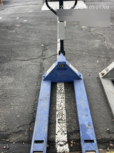 2019 EQUIPRITE ECON 5500 LB PALLET JACK