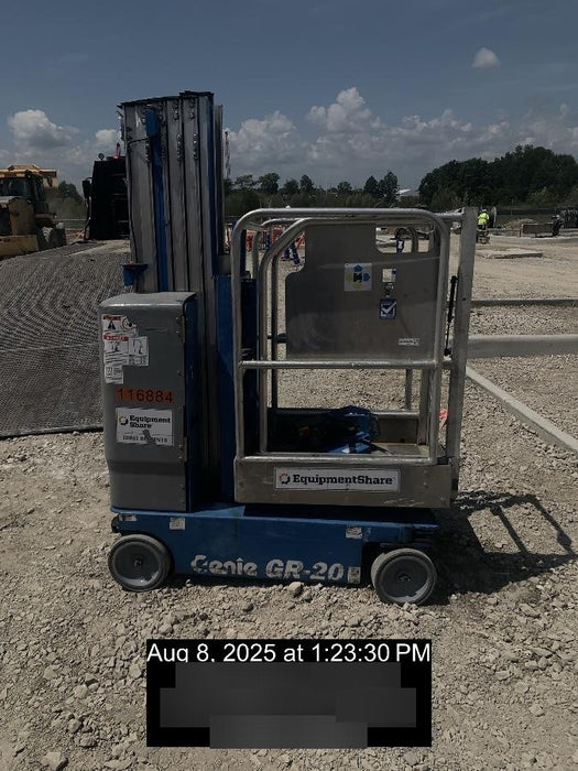 2020 GENIE GR-20