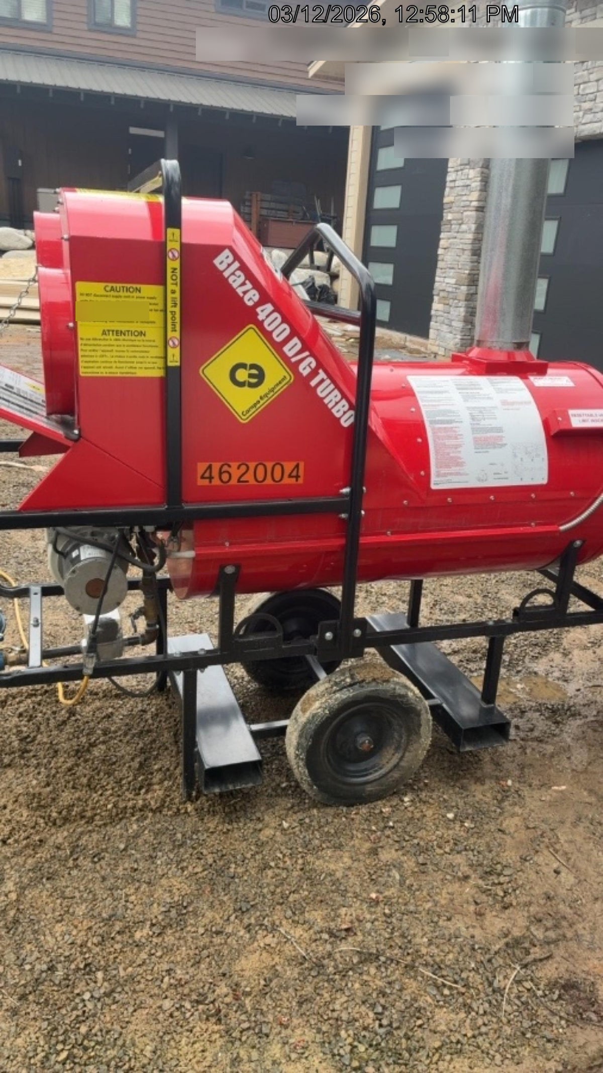2024 CAMPO EB400G-RE3