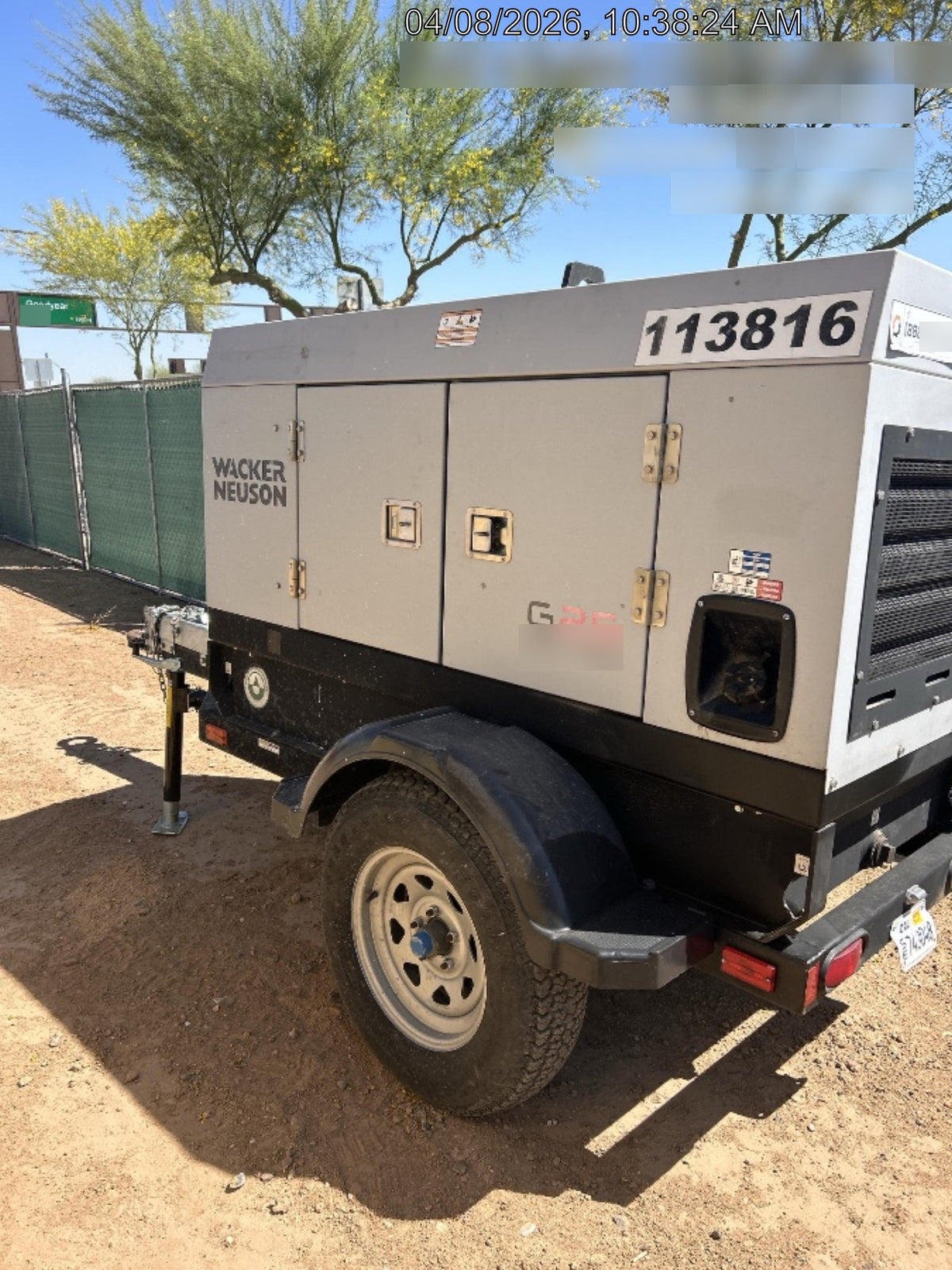2020 WACKER NEUSON G25