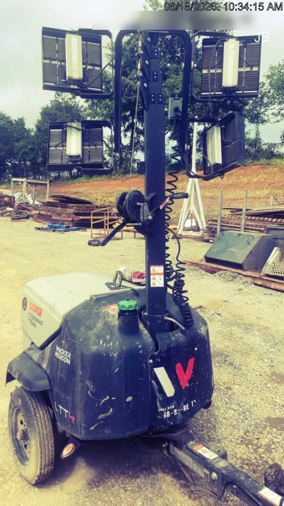 2025 WACKER NEUSON LTT4