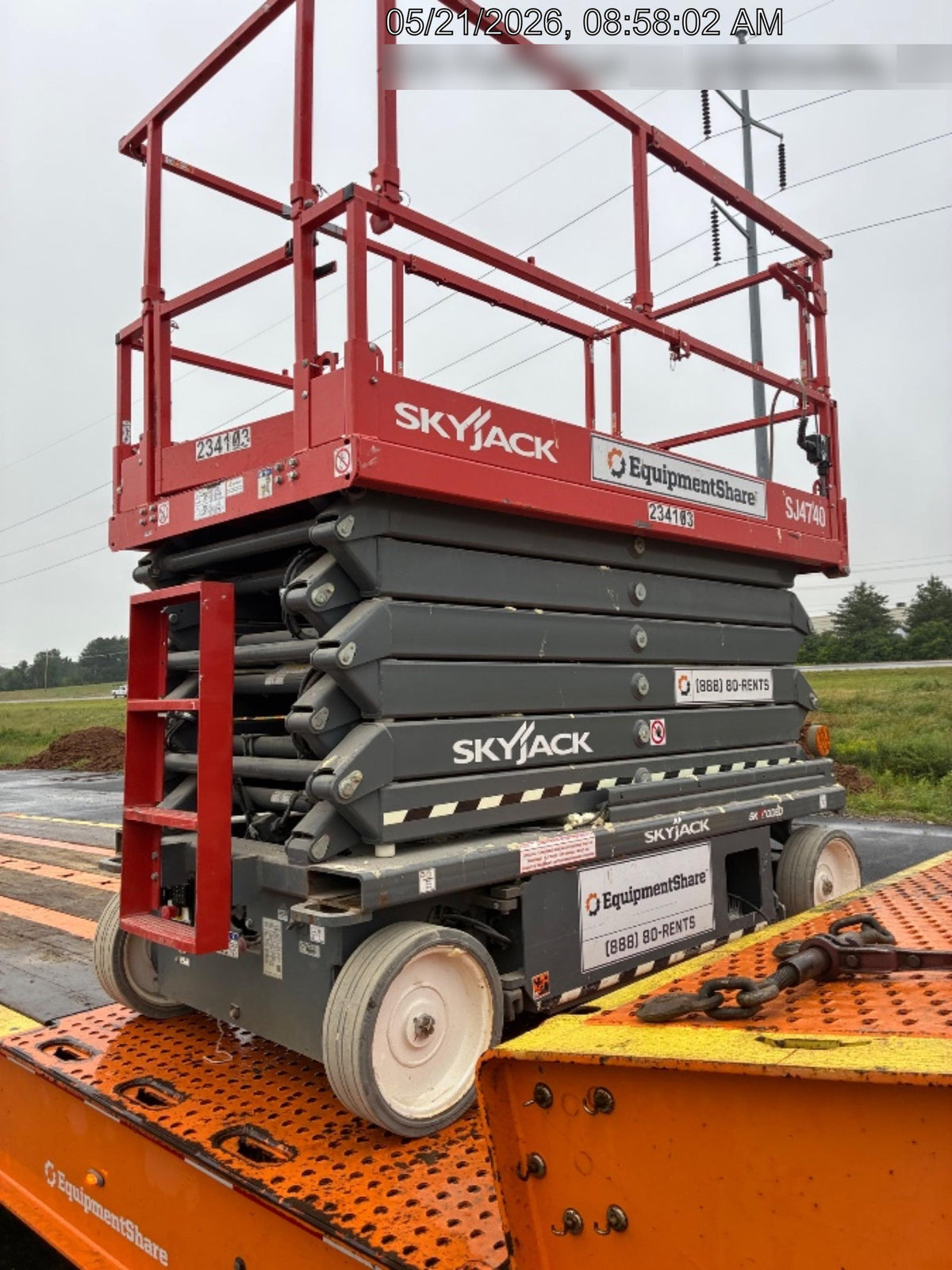 2022 SKYJACK SJ4740