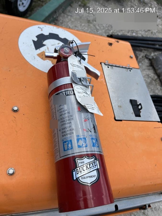 2022 Lincoln Electric LE400 Kubota V1505, Trlr, Cable Rack, Light Kit, ES Decals, T3