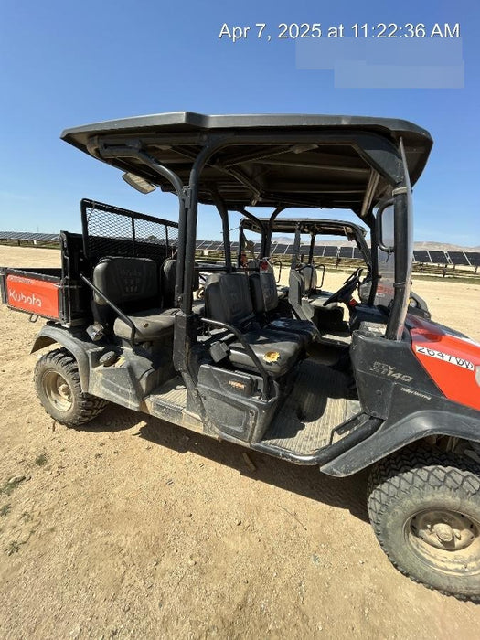 2022 KUBOTA RTV-X1140W-H (Canopy)