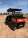 2022 Kubota RTV-X1140W-H Plastic Canopy, Windshield Acrylic Clear, LED Strobe Light, Wire Harness Kit, Back up Alarm