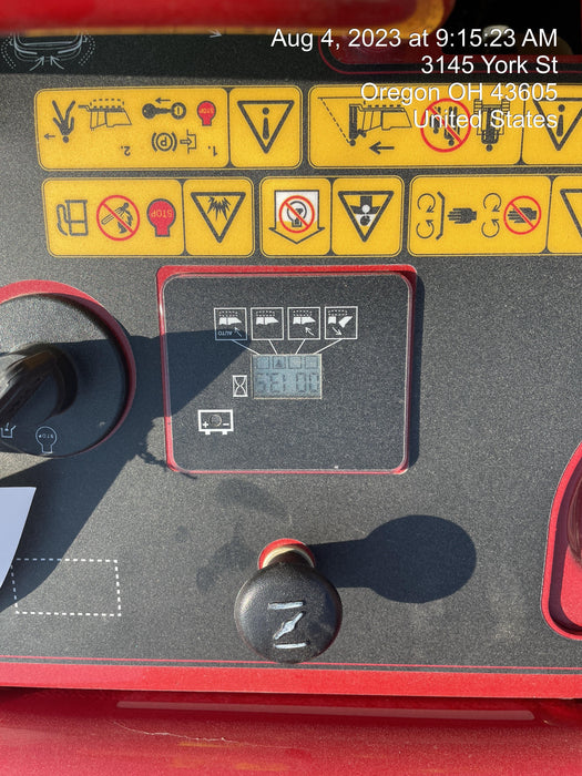 2023 TORO MBTX 2500-TS