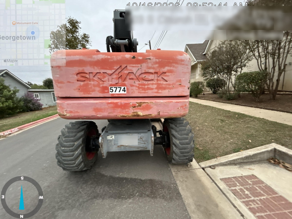 2017 SKYJACK SJ86T