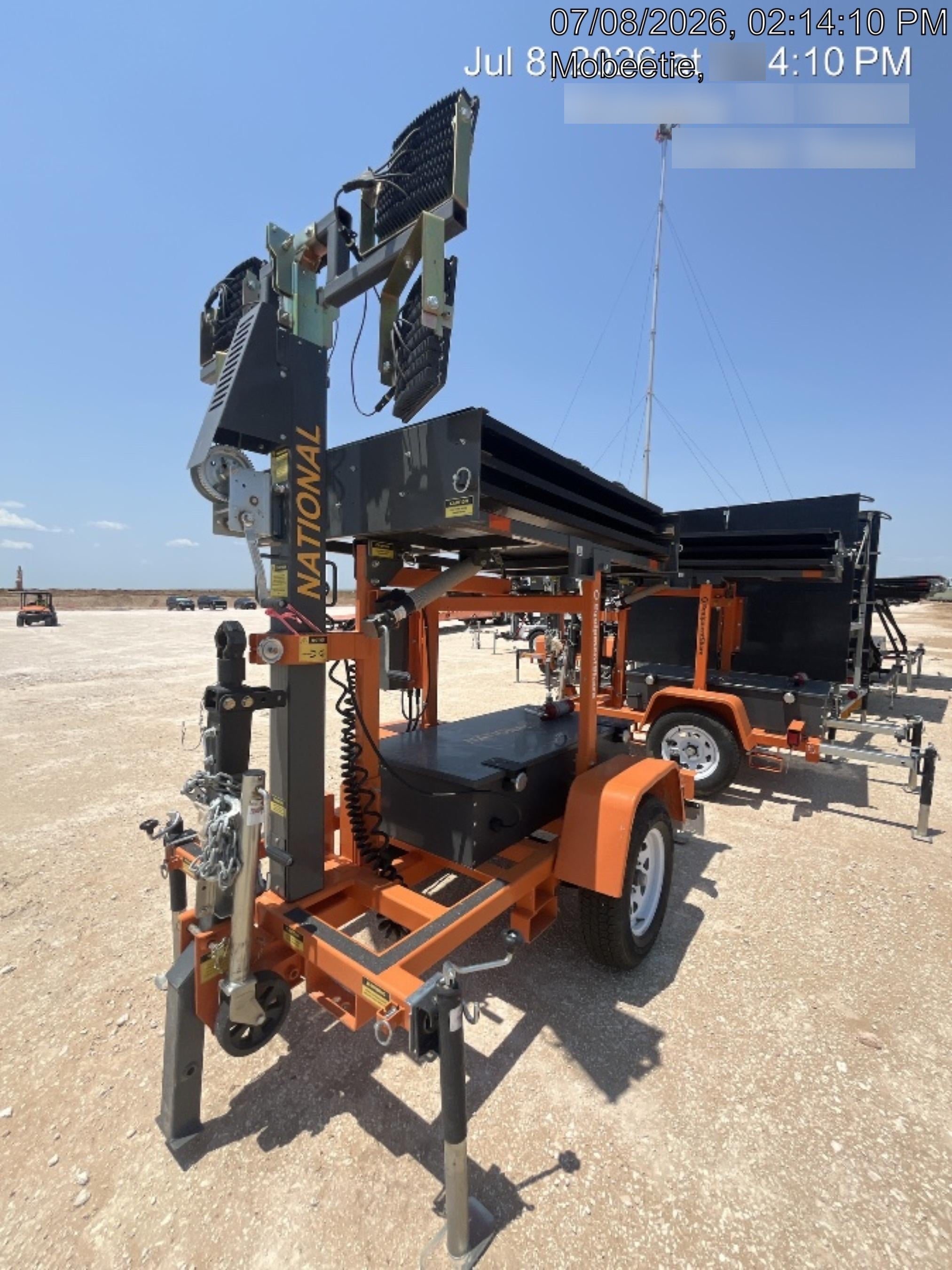 2025 NATIONAL SIGNAL Sunray LTS-160N