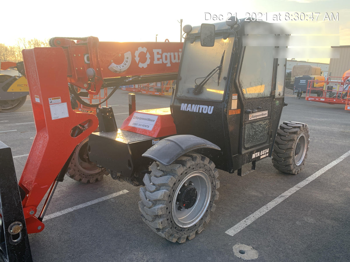 2021 MANITOU MTA6034
