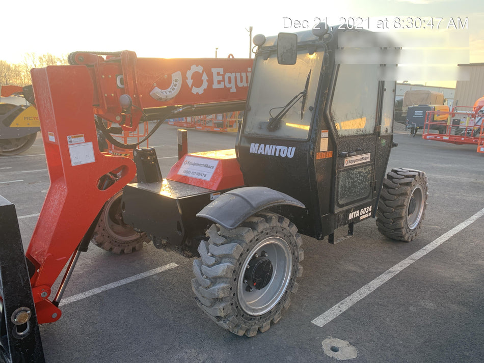 2021 MANITOU MTA6034