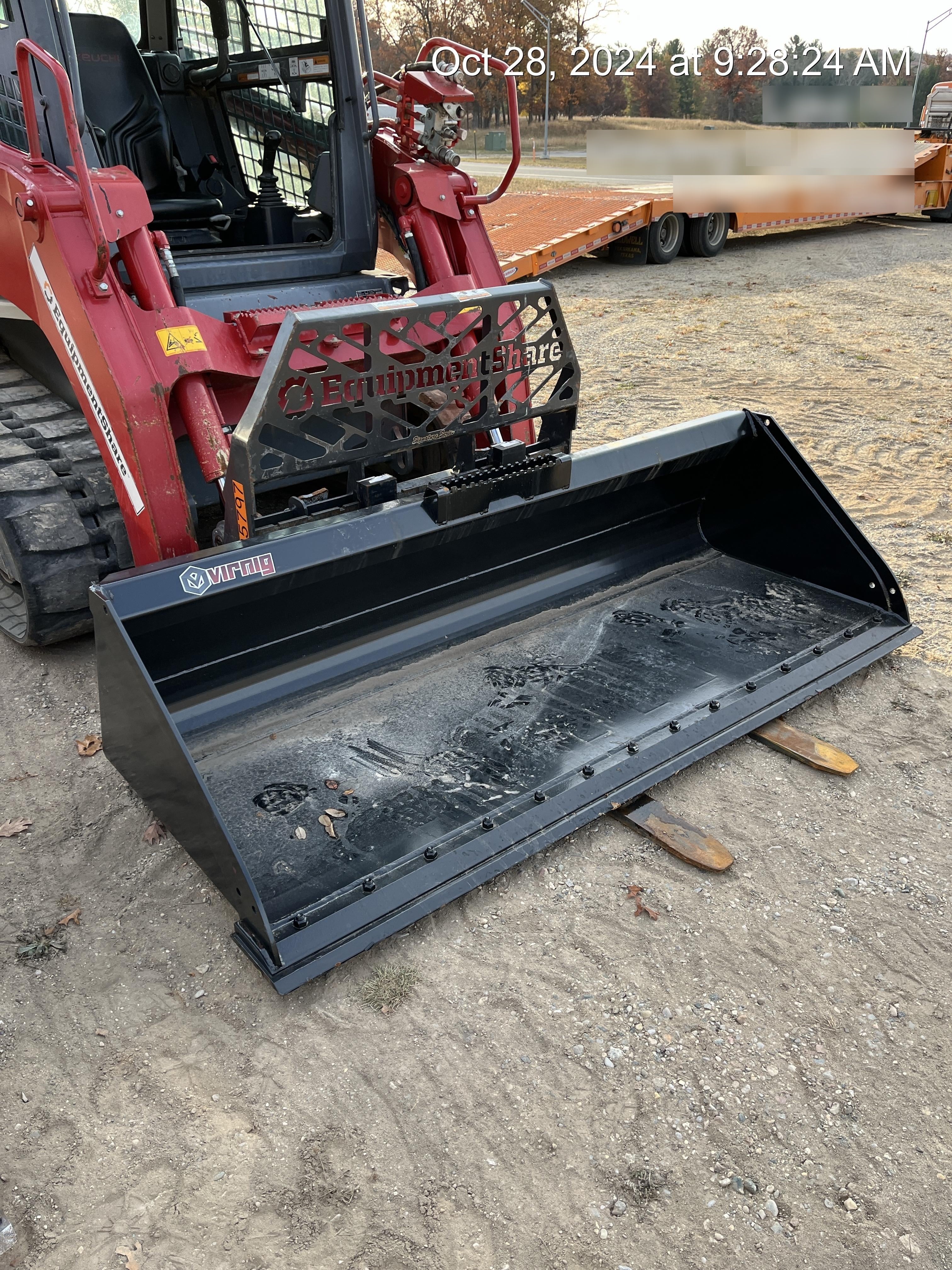 2022 PALADIN 48" Pallet Forks - Paladin