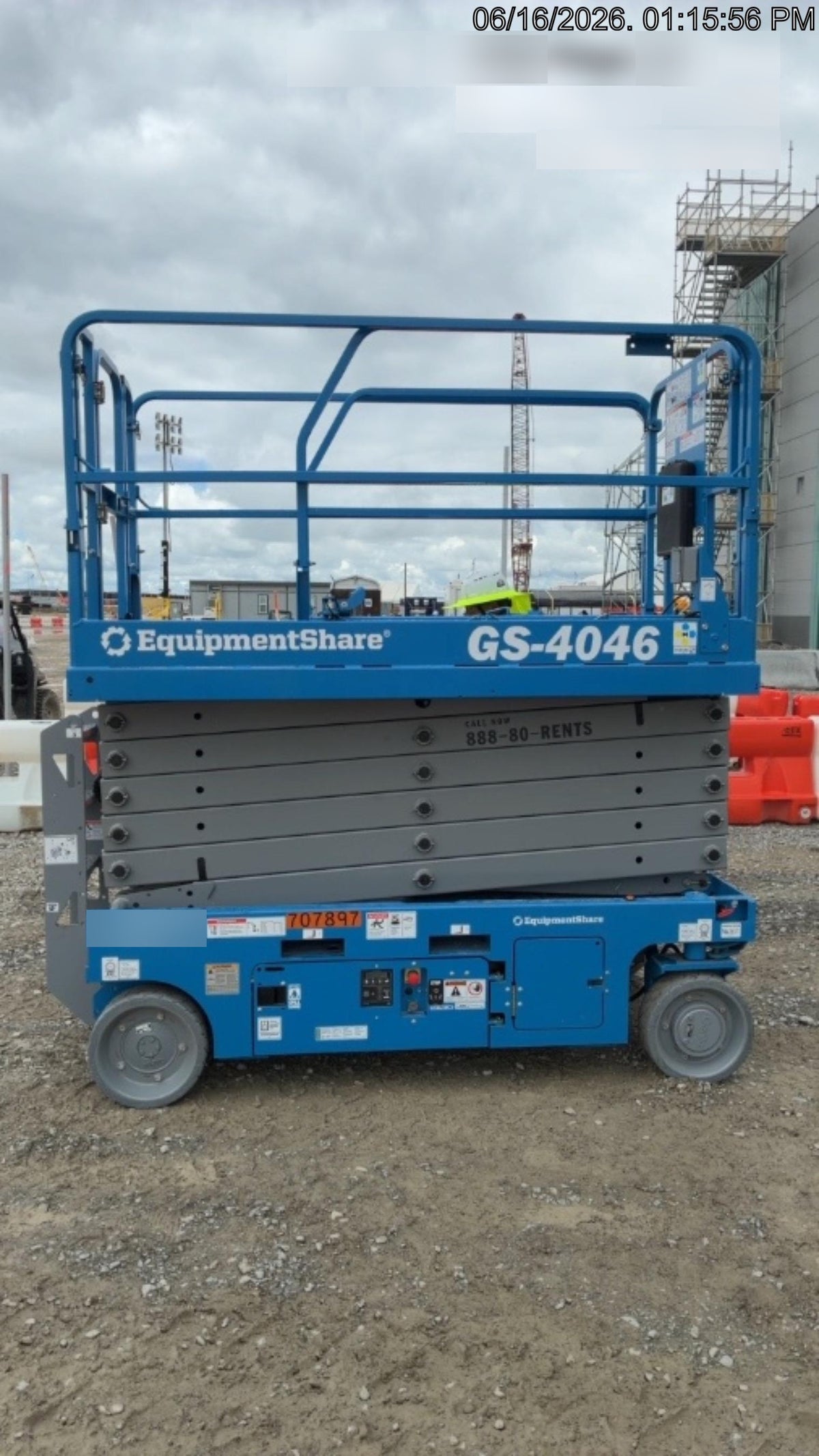 2026 GENIE GS-4046 E Drive
