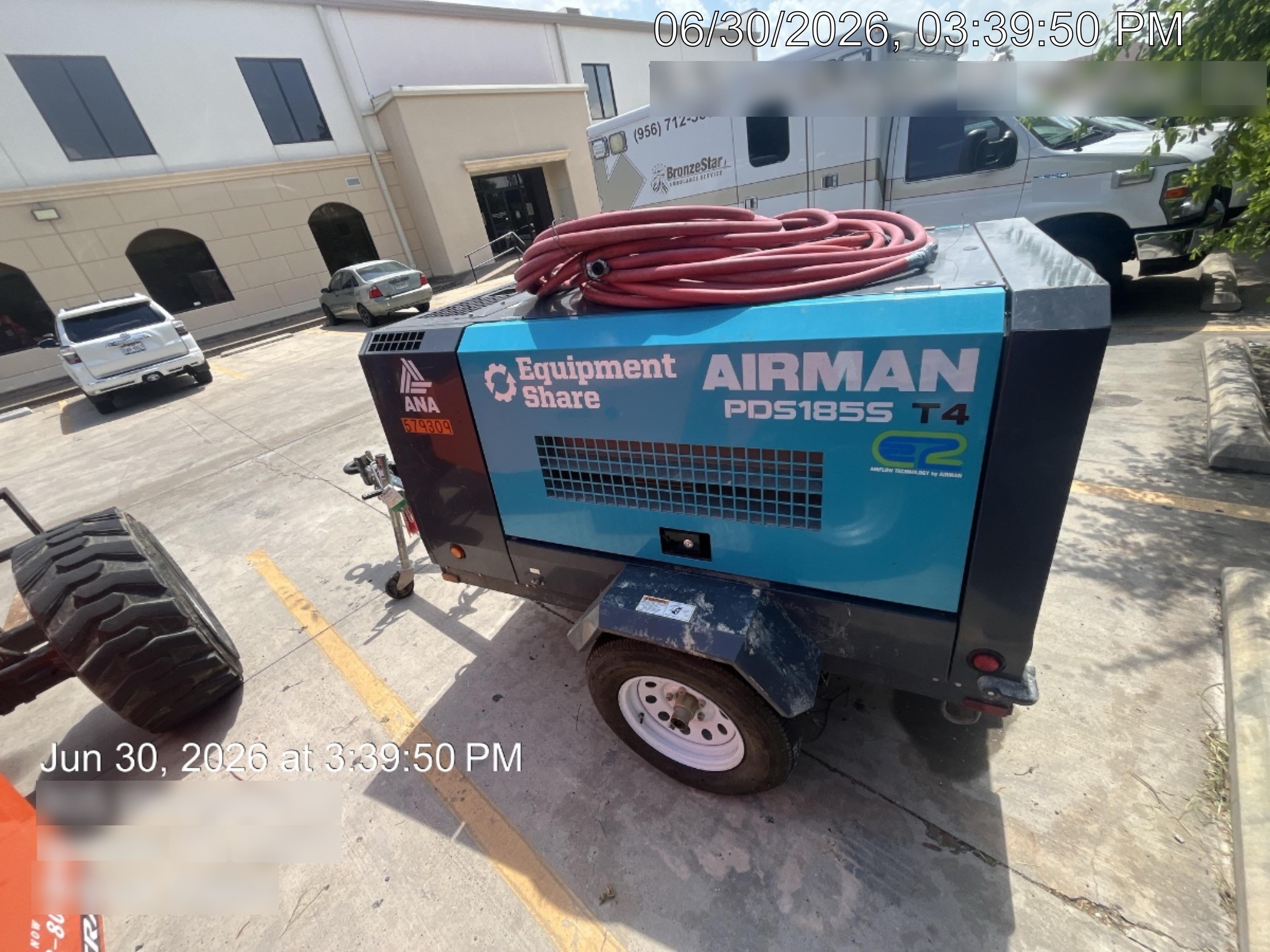 2025 AIRMAN PDS185S