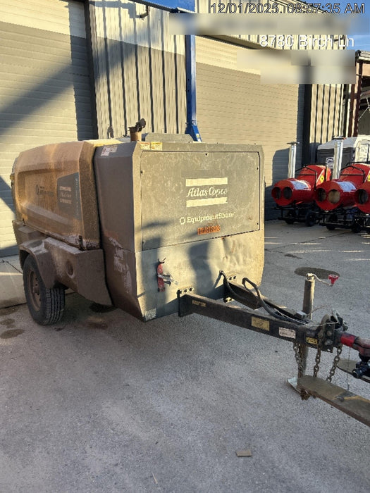 2021 ATLAS COPCO XATS400 CWK