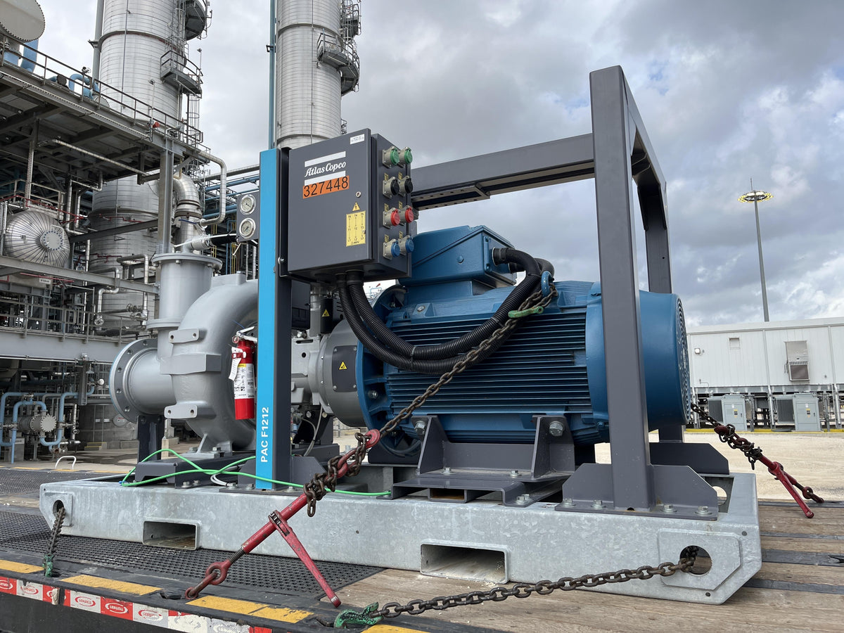 2023 ATLAS COPCO PAC F1212 E SS