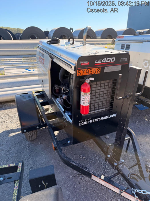 2025 LINCOLN ELECTRIC LE400