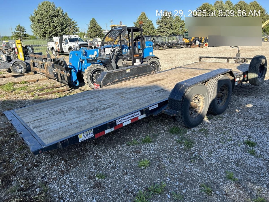 2022 H&H 20' Gravity Tilt