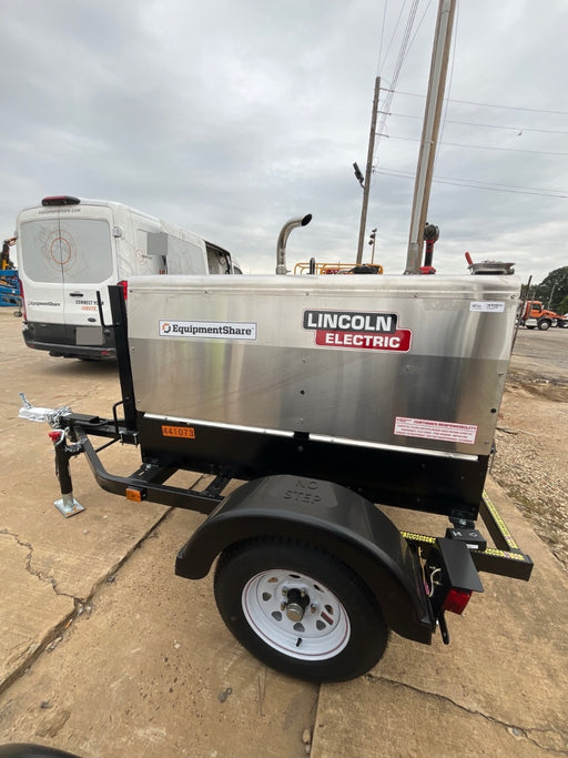 2024 Lincoln Electric LE400 Kubota V1505, Trlr, Cable Rack, Light Kit, ES Decals, T3