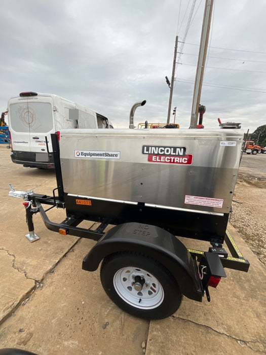 2024 Lincoln Electric LE400 Kubota V1505, Trlr, Cable Rack, Light Kit, ES Decals, T3