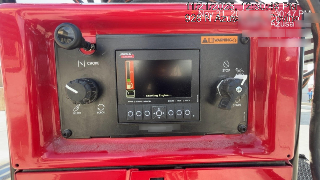 2024 LINCOLN ELECTRIC Ranger 260MPX