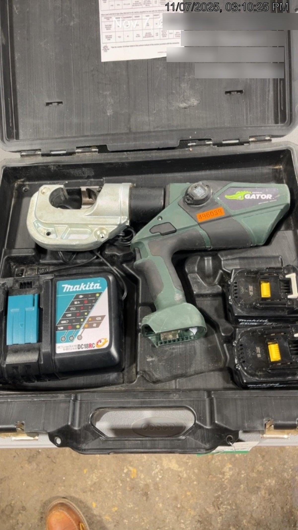2025 GREENLEE EK1240LX11