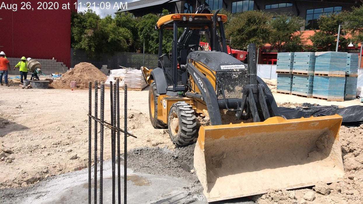 2020 John Deere 310LEP Canopy, 4WD, Standard Stick, Pilot Controls, 2 Way Hydraulics, TAG Manual QC