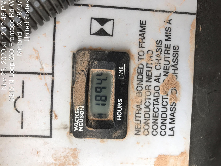 2017 WACKER NEUSON LTV6L-MH