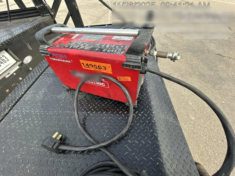 2021 LINCOLN ELECTRIC TOMAHAWK 1000