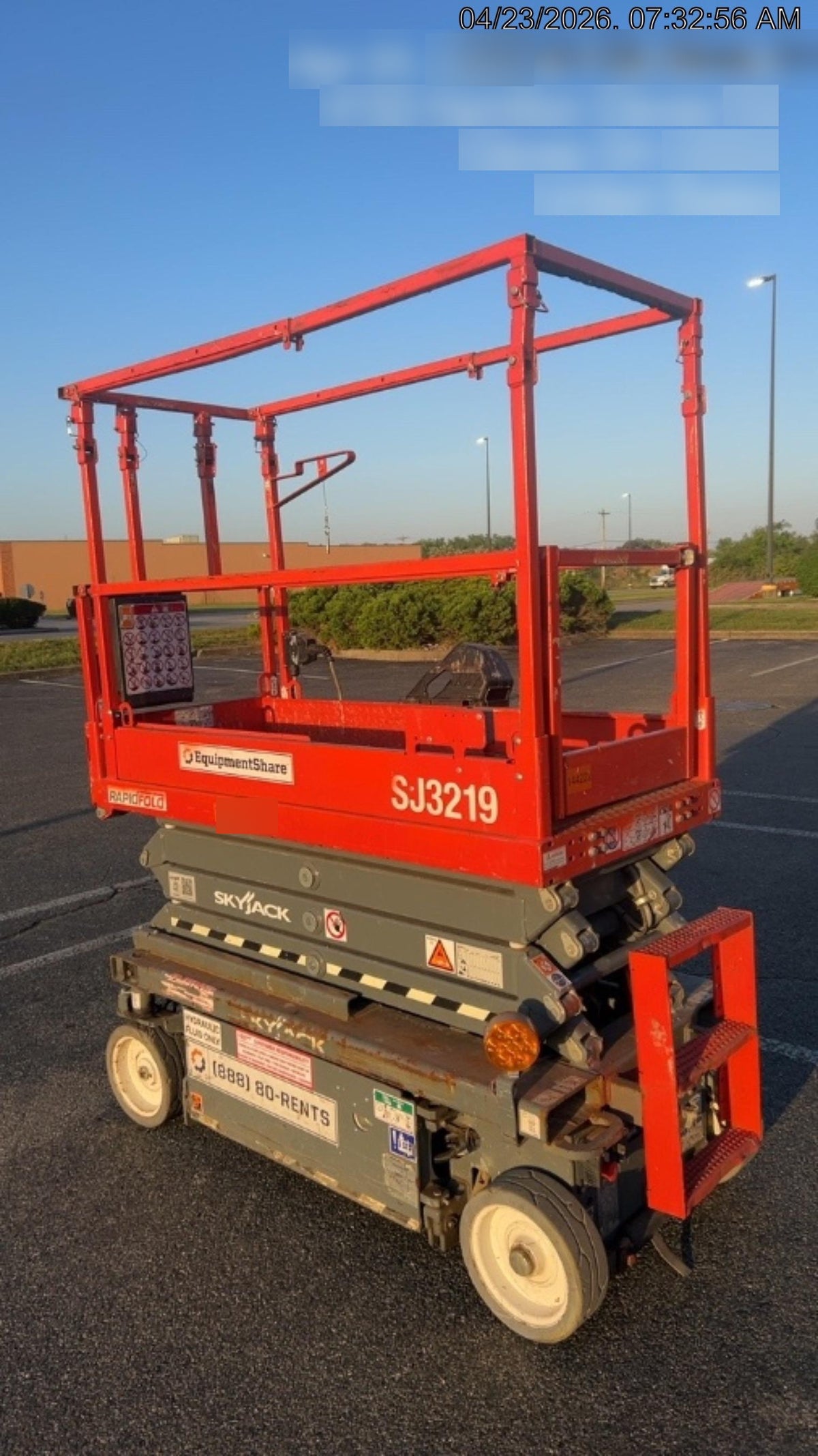 2021 SKYJACK SJ3219