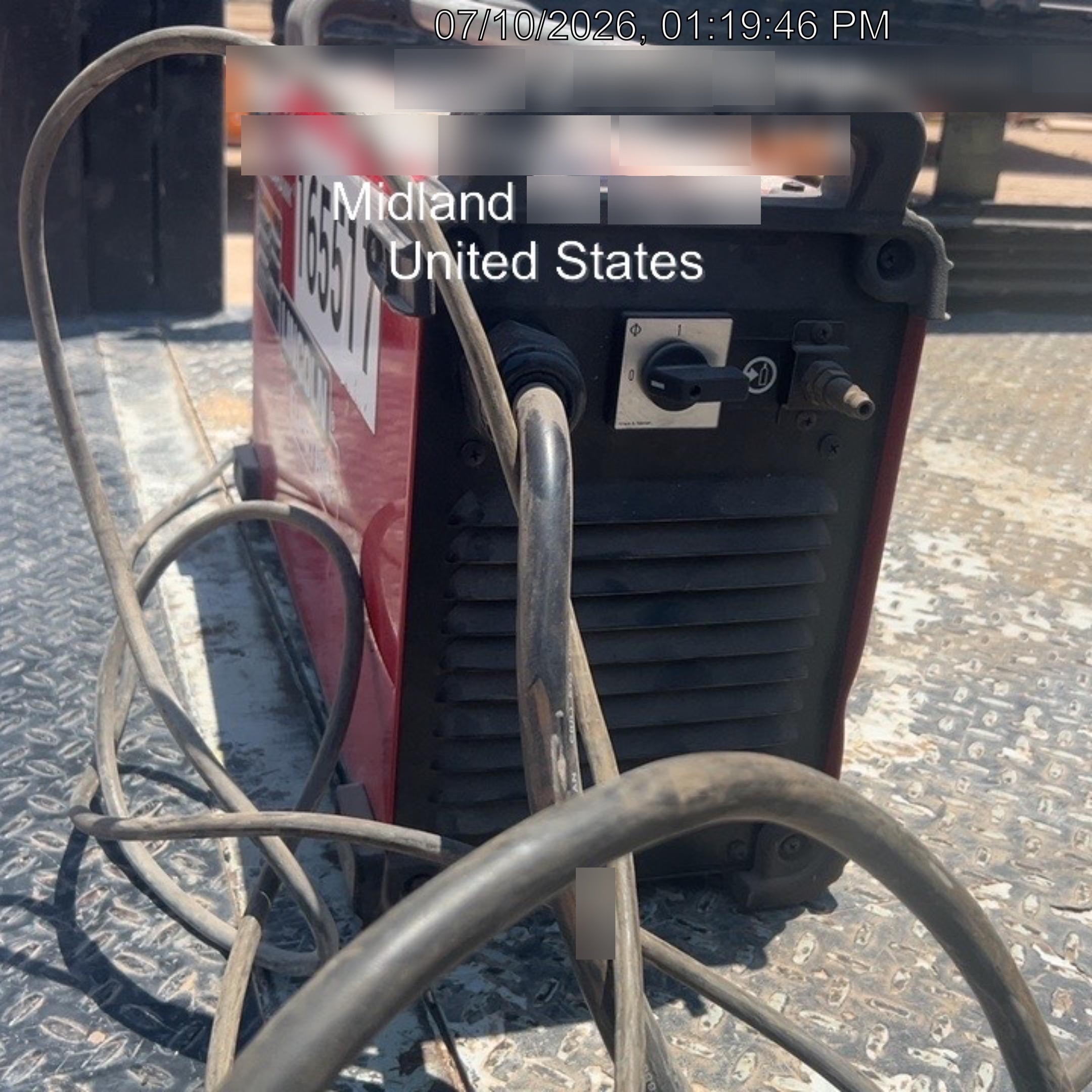 2021 LINCOLN ELECTRIC TOMAHAWK 1000
