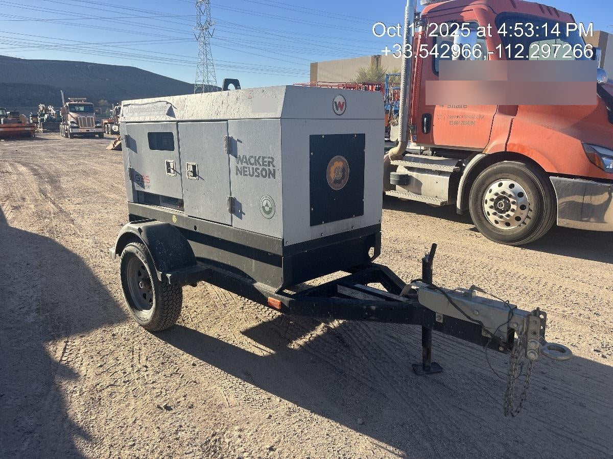 2019 WACKER NEUSON G25
