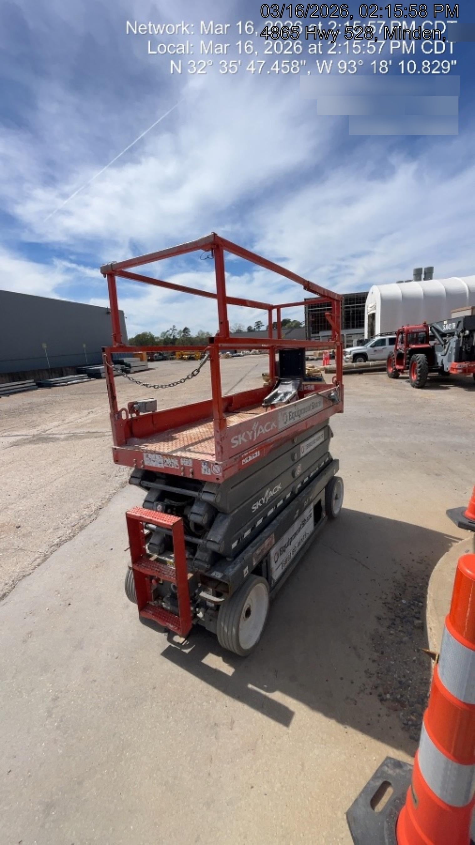 2019 SKYJACK SJIII-3226