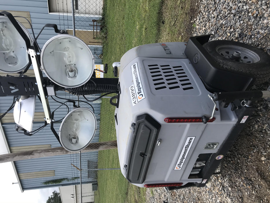 2019 Wacker Neuson LTV6L-MH Wacker Neuson LTV6L Mobile Light Tower w/Fuel Level Sensor Installed