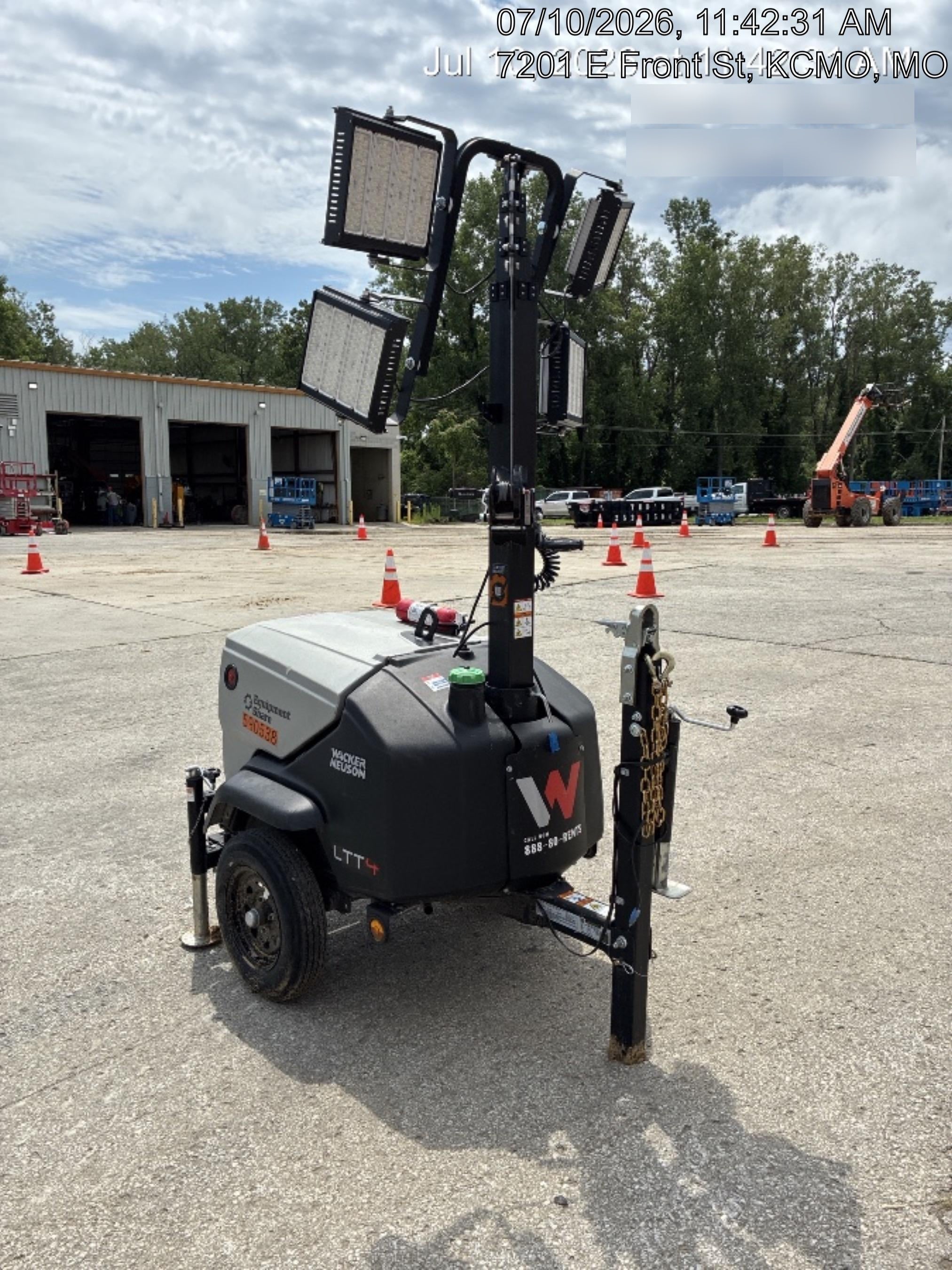 2025 WACKER NEUSON LTT4