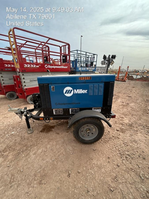 2025 MILLER ELECTRIC BIG BLUE 400