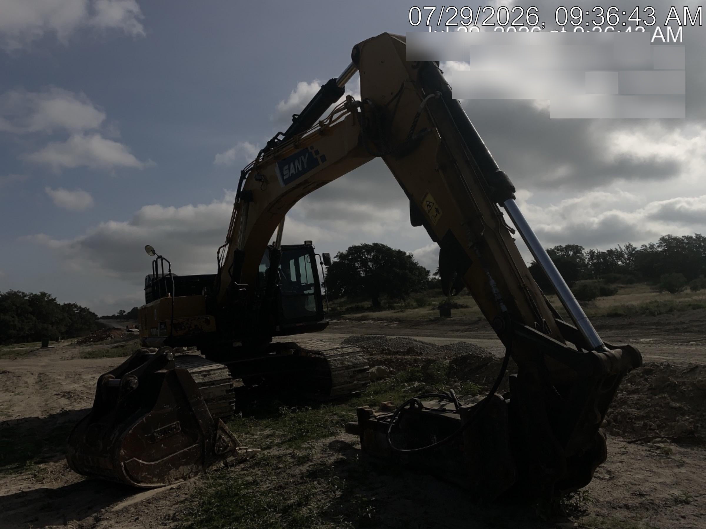 2020 SANY SY365C LC