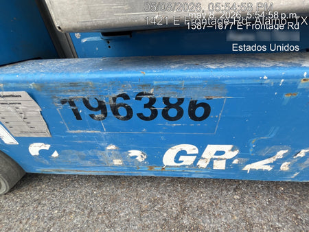 2021 GENIE GR-20