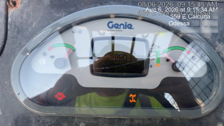 2017 Genie GTH-636 Genie GTH636, Foam Filled Tires, 48" carriage