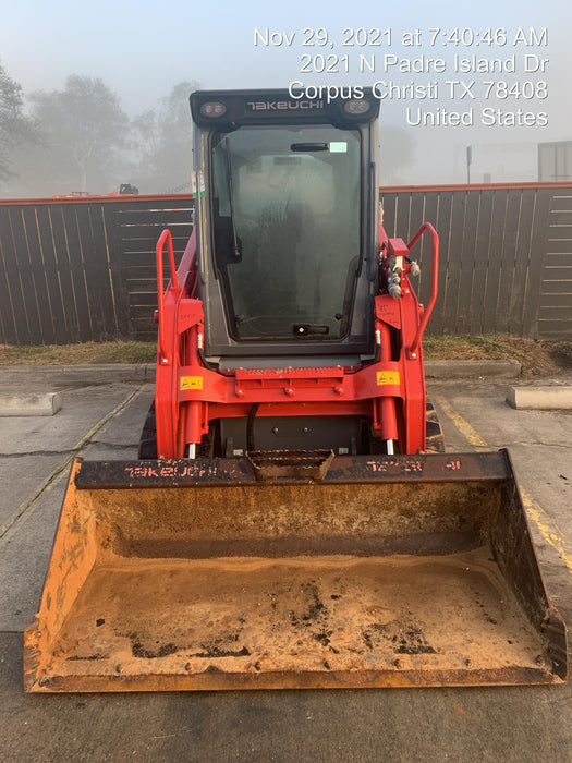 2021 TAKEUCHI TL8R2-CR